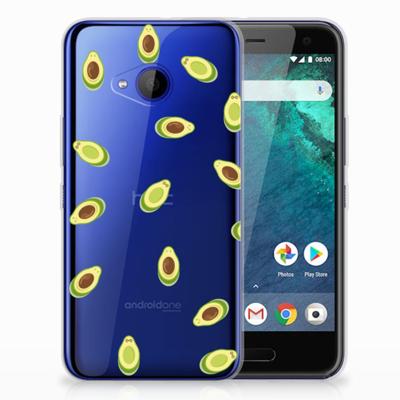 HTC U11 Life Siliconen Case Avocado HTC U11 Life Siliconen Case Avocado