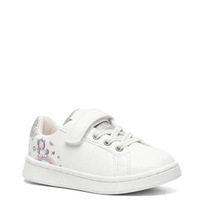 Scapino Blue Box sneakers wit/zilver Scapino Blue Box sneakers wit/zilver