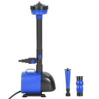 vidaXL Fonteinpomp 75 W 2600 L/u