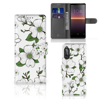 Sony Xperia 10 II Hoesje Dogwood Flowers