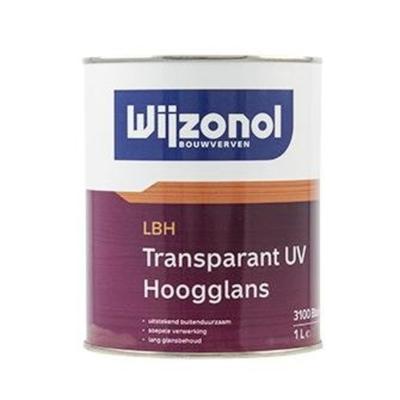 Wijzonol LBH Transparant UV Hoogglans
