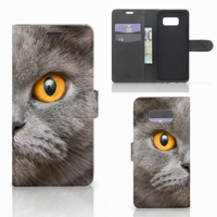 Telefoonhoesje met Pasjes Samsung Galaxy S8 Plus Britse Korthaar