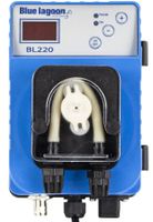 Blue Lagoon automatische pH meter en doseerpomp