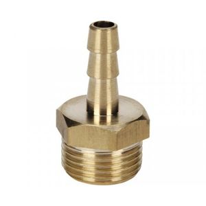 Slangpilaar m R 3/8" 6mm buitendraad Adapter