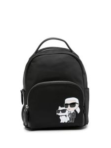 Karl Lagerfeld petit sac à dos K/Ikonik 2.0 - Noir