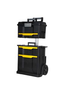 Stanley STST1-70344 apparatuurtas Trolleytas Zwart, Geel