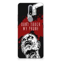 Nokia 2.4 Silicone-hoesje Zombie Blood - thumbnail