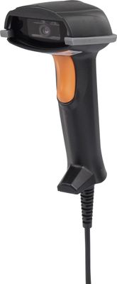Renkforce LS6302J USB Kit 2D-barcodescanner Kabel 1D, 2D LED Zwart Handmatig USB 1.1, USB 2.0