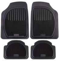 Michelin 009073 rubbermatten/tapijten, 4 stuks