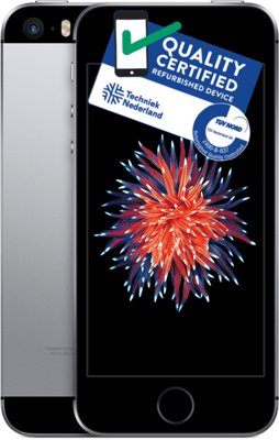 iPhone SE | 32GB | Space Grijs | Zo goed als nieuw iPhone SE | 32GB | Space Grijs | Zo goed als nieuw