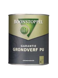 Boonstoppel Garantie Grondverf PU