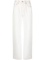 Ksubi jean Playback Sugar Rush taille haute à coupe droite - Blanc