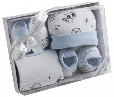 Gamberritos babyset junior katoen Gamberritos babyset junior katoen