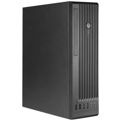 Chieftec BE-10B-300 computerbehuizing Small Form Factor (SFF) Zwart 300 W