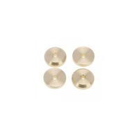 Axial SCX24 Brass Wheel Counterweight set van 4 stuks