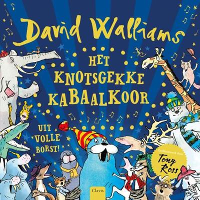 Het knotsgekke kabaalkoor - David Walliams - Hardcover (9789044839975) Het knotsgekke kabaalkoor - David Walliams - Hardcover (9789044839975)