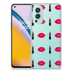 OnePlus Nord 2 5G TPU bumper Lipstick Kiss