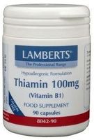 Vitamine B1 100mg (thiamine)