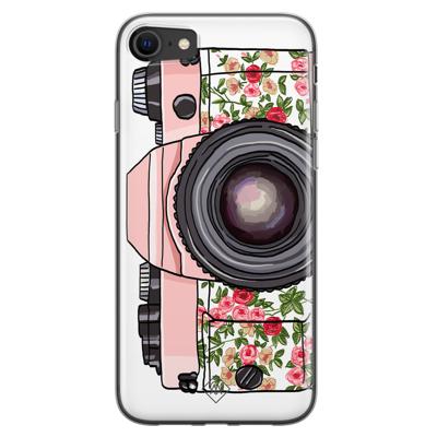 iPhone SE 2020 siliconen telefoonhoesje - Hippie camera iPhone SE 2020 siliconen telefoonhoesje - Hippie camera