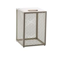 Maze Opbergbox Kite 46 X 32 Cm Staal Mintgroen