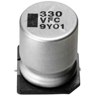 Panasonic EEEFC1E471P Elektrolytische condensator SMD 470 µF 25 V 20 % (Ø x l) 10.2 mm x 10 mm 1 stuk(s)