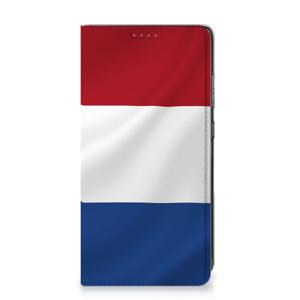 Samsung Galaxy A52 Standcase Nederlandse Vlag