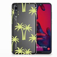 Huawei P20 Pro TPU Case Palmtrees