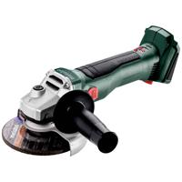 Metabo W 18 L BL 9-125 602374850 Haakse accuslijper 125 mm Brushless, Zonder accu, Zonder lader 18 V