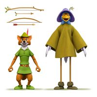 Robin Hood Disney Ultimates Action Figure Robin Hood Stork Costume 18 cm - thumbnail