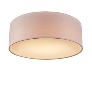 QAZQA Plafondlamp roze 30 cm incl. LED - Drum LED