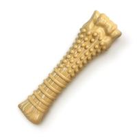 Nylabone Dura kauwspeelgoed voor honden, gestructureerd, maat XL, Extreem groot bot, X-Large, bruin