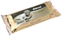 Darwi boetseerpasta Classic, pak van 500 g, wit - thumbnail