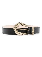 IRO ceinture Embella en cuir - Noir