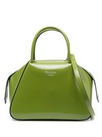 Prada petit sac cabas Supernova en cuir - Vert - thumbnail