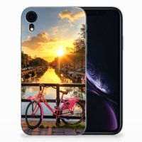 Apple iPhone Xr Siliconen Back Cover Amsterdamse Grachten