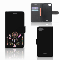 Wiko Rainbow Jam Leuk Hoesje Boho Dreamcatcher