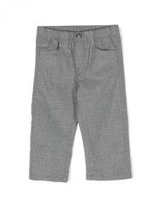 Il Gufo pantalon à coupe droite - Gris