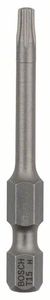 Bosch Accessoires Bit extra-hard T15, 49 mm 1st - 2607001634