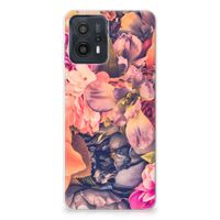 Motorola Moto G23 | G13 TPU Case Bosje Bloemen