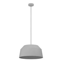 Eglo Grijze hanglamp Contrisa Ø 52cm 900381