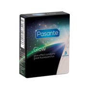 Pasante Pasante Pasante Glow Condooms - 3 Stuks (3stuks)
