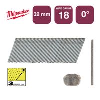 Milwaukee Accessoires Nagels brad Inox 18G/32mm/SC3 | 5.000 stuks - 4932492561