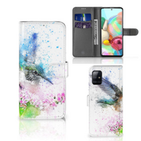 Hoesje Samsung Galaxy A71 Vogel