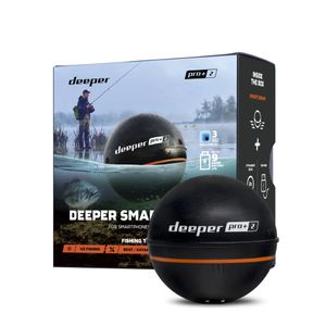 Deeper Smart Sonar PRO+ 2 vis verklikker 100 m