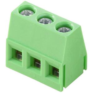 Weidmüller 2651340000 Klemschroefblok 2.5 mm² Aantal polen 3 Groen 200 stuk(s)