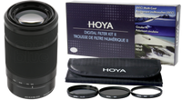 Sony E 55-210mm f/4.5-6.3 OSS Zwart + Hoya Digital Filter Kit 49mm