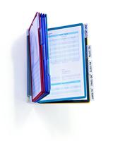 Durable 556700 Wand zichtpanelen systeem (Vario Wand 10, met 10 A4-zichtpanelen) meerkleurig en met een lange levensduur.