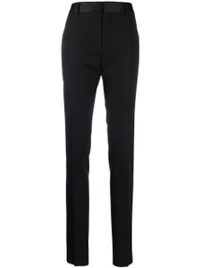 Saint Laurent pantalon de costume slim - Noir