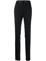 Saint Laurent pantalon de costume slim - Noir