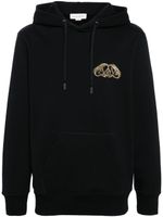 Alexander McQueen hoodie à logo - Noir - thumbnail